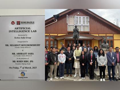 Techno Billion AI Lab Inaugurated at Ziro Valley: Bringing AI to India's Borders, One Student at a Time | Techno Billion AI Lab Inaugurated at Ziro Valley: Bringing AI to India's Borders, One Student at a Time Techno Billion AI Lab Inaugurated at Ziro Valley: Bringing AI to India's Borders, One Student at a Time | Techno Billion AI Lab Inaugurated at Ziro Valley: Bringing AI to India's Borders, One Student at a Time