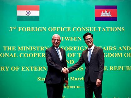India, Cambodia hold 3rd Foreign Office consultations in Siem Reap | India, Cambodia hold 3rd Foreign Office consultations in Siem Reap India, Cambodia hold 3rd Foreign Office consultations in Siem Reap | India, Cambodia hold 3rd Foreign Office consultations in Siem Reap