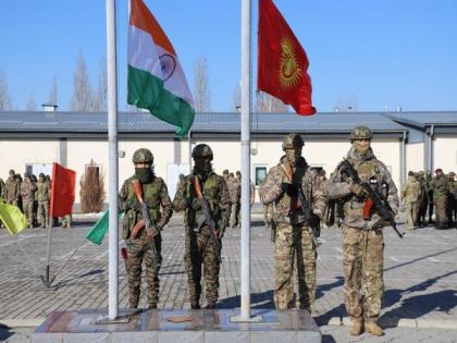 India, Kyrgyzstan Joint Military Exercise 'Khanjar-XII' begins in Tokmok | India, Kyrgyzstan Joint Military Exercise 'Khanjar-XII' begins in Tokmok