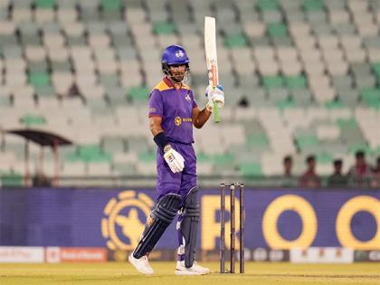 Sangakkara's power-packed century helps Sri Lanka Masters knock England out of IML 2025 | Sangakkara's power-packed century helps Sri Lanka Masters knock England out of IML 2025