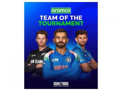 ICC Champions Trophy team of the tournament announced | ICC Champions Trophy team of the tournament announced