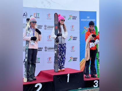 Himachal Pradesh shines at Khelo India Winter Games with gold, silver in women's ski mountaineering vertical race | Himachal Pradesh shines at Khelo India Winter Games with gold, silver in women's ski mountaineering vertical race Himachal Pradesh shines at Khelo India Winter Games with gold, silver in women's ski mountaineering vertical race | Himachal Pradesh shines at Khelo India Winter Games with gold, silver in women's ski mountaineering vertical race