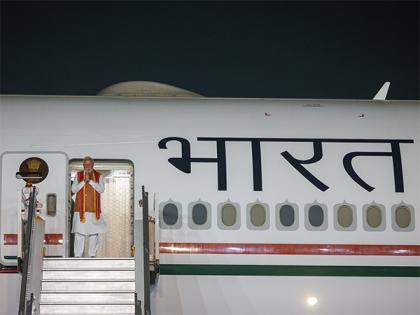 PM Modi departs for state visit to Mauritius, to be Chief Guest at National Day celebrations | PM Modi departs for state visit to Mauritius, to be Chief Guest at National Day celebrations PM Modi departs for state visit to Mauritius, to be Chief Guest at National Day celebrations | PM Modi departs for state visit to Mauritius, to be Chief Guest at National Day celebrations