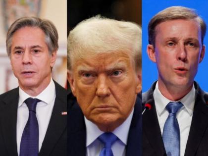 Trump revokes security clearances of Blinken, Sullivan, other Biden era officials | Trump revokes security clearances of Blinken, Sullivan, other Biden era officials