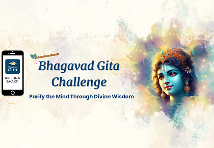Transformative 21-Day Bhagavad Gita Challenge Launched on Bhagavad Gita Krishna Bhakti App | Transformative 21-Day Bhagavad Gita Challenge Launched on Bhagavad Gita Krishna Bhakti App