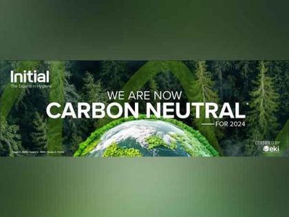 Rentokil Initial Hygiene Achieves Carbon Neutrality for 2024: An industry-leading milestone in Sustainability | Rentokil Initial Hygiene Achieves Carbon Neutrality for 2024: An industry-leading milestone in Sustainability
