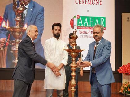 APEDA showcases India's agricultural and processed food excellence at 39th edition of AAHAR 2025 | APEDA showcases India's agricultural and processed food excellence at 39th edition of AAHAR 2025 APEDA showcases India's agricultural and processed food excellence at 39th edition of AAHAR 2025 | APEDA showcases India's agricultural and processed food excellence at 39th edition of AAHAR 2025