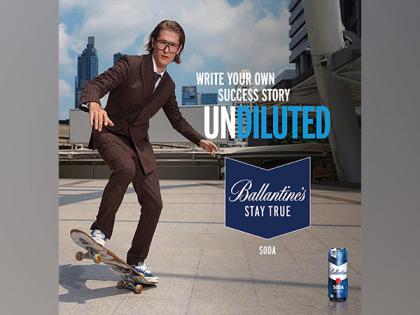 Ballantine's Soda Unveils 'Stay True' Campaign, Celebrating Corporate Tribe in India | Ballantine's Soda Unveils 'Stay True' Campaign, Celebrating Corporate Tribe in India Ballantine's Soda Unveils 'Stay True' Campaign, Celebrating Corporate Tribe in India | Ballantine's Soda Unveils 'Stay True' Campaign, Celebrating Corporate Tribe in India