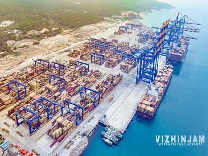 Adani's Vizhinjam port gets environment clearance for next phases: Kerala CM | Adani's Vizhinjam port gets environment clearance for next phases: Kerala CM Adani's Vizhinjam port gets environment clearance for next phases: Kerala CM | Adani's Vizhinjam port gets environment clearance for next phases: Kerala CM