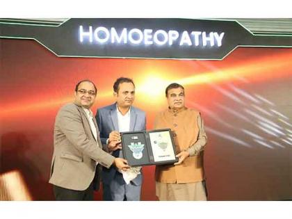 Nitin Gadkari graces 'Honoring the Stars of Homoeopathy' felicitation by Burnett Homeopathy Pvt. Ltd. | Nitin Gadkari graces 'Honoring the Stars of Homoeopathy' felicitation by Burnett Homeopathy Pvt. Ltd. Nitin Gadkari graces 'Honoring the Stars of Homoeopathy' felicitation by Burnett Homeopathy Pvt. Ltd. | Nitin Gadkari graces 'Honoring the Stars of Homoeopathy' felicitation by Burnett Homeopathy Pvt. Ltd.
