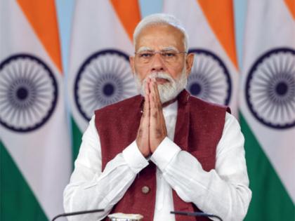 PM Modi toasts Mauritius President at National Day Lunch | PM Modi toasts Mauritius President at National Day Lunch PM Modi toasts Mauritius President at National Day Lunch | PM Modi toasts Mauritius President at National Day Lunch