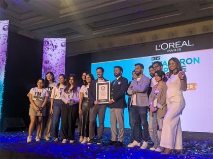 L'Oreal Paris Hyaluron Pure sets Guinness World Record with 'Free Your Hair' Campaign | L'Oreal Paris Hyaluron Pure sets Guinness World Record with 'Free Your Hair' Campaign L'Oreal Paris Hyaluron Pure sets Guinness World Record with 'Free Your Hair' Campaign | L'Oreal Paris Hyaluron Pure sets Guinness World Record with 'Free Your Hair' Campaign