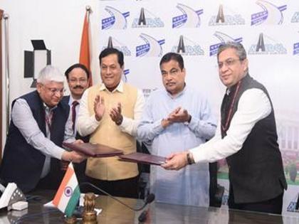 NHLML , IWAI sign treaty for state-of-art multi-modal logistics park in Varanasi | NHLML , IWAI sign treaty for state-of-art multi-modal logistics park in Varanasi NHLML , IWAI sign treaty for state-of-art multi-modal logistics park in Varanasi | NHLML , IWAI sign treaty for state-of-art multi-modal logistics park in Varanasi