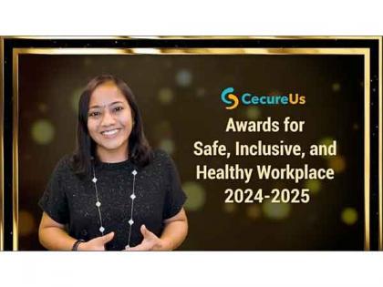 CecureUs Announces the Secure and Inclusive Workplace Awards 2024-2025 | CecureUs Announces the Secure and Inclusive Workplace Awards 2024-2025 CecureUs Announces the Secure and Inclusive Workplace Awards 2024-2025 | CecureUs Announces the Secure and Inclusive Workplace Awards 2024-2025