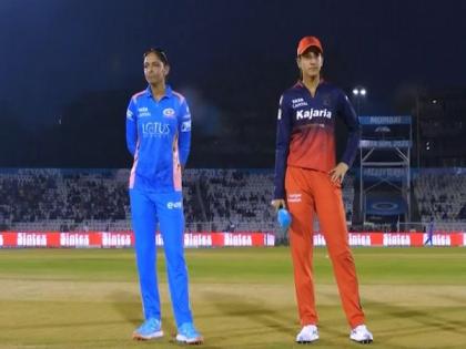 WPL 2025: Mumbai Indians win toss, opt to bowl against Royal Challengers Bengaluru | WPL 2025: Mumbai Indians win toss, opt to bowl against Royal Challengers Bengaluru