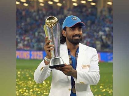 KL Rahul reveals words of wisdom he kept reminding himself during India's chase in CT final | KL Rahul reveals words of wisdom he kept reminding himself during India's chase in CT final