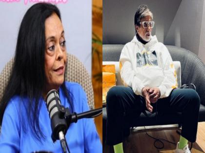 "Magazines banned Amitabh Bachchan, replaced his name with a comma after Emergency was lifted," says Bharathi S. Pradhan | "Magazines banned Amitabh Bachchan, replaced his name with a comma after Emergency was lifted," says Bharathi S. Pradhan "Magazines banned Amitabh Bachchan, replaced his name with a comma after Emergency was lifted," says Bharathi S. Pradhan | "Magazines banned Amitabh Bachchan, replaced his name with a comma after Emergency was lifted," says Bharathi S. Pradhan