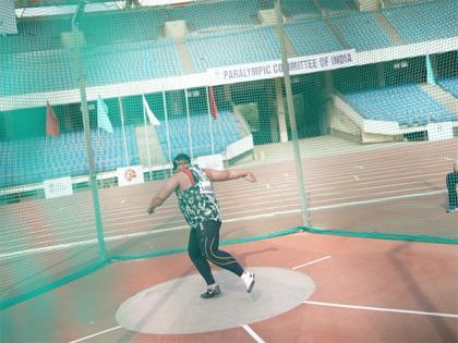 World Para Athletics Grand Prix: India sweeps men's discus throw F11; Preeti Pal shines with silver in 100m sprint | World Para Athletics Grand Prix: India sweeps men's discus throw F11; Preeti Pal shines with silver in 100m sprint World Para Athletics Grand Prix: India sweeps men's discus throw F11; Preeti Pal shines with silver in 100m sprint | World Para Athletics Grand Prix: India sweeps men's discus throw F11; Preeti Pal shines with silver in 100m sprint