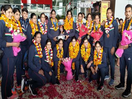 After Asian Women's Kabaddi Championship triumph, jubilant India women's team target World Cup | After Asian Women's Kabaddi Championship triumph, jubilant India women's team target World Cup After Asian Women's Kabaddi Championship triumph, jubilant India women's team target World Cup | After Asian Women's Kabaddi Championship triumph, jubilant India women's team target World Cup