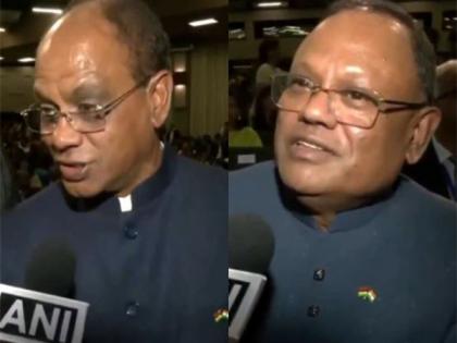 Mauritius MPs Mahend Gungapersad, Ajay Gunness hail PM Modi's gesture of presenting OCI card to PM Ramgoolam | Mauritius MPs Mahend Gungapersad, Ajay Gunness hail PM Modi's gesture of presenting OCI card to PM Ramgoolam Mauritius MPs Mahend Gungapersad, Ajay Gunness hail PM Modi's gesture of presenting OCI card to PM Ramgoolam | Mauritius MPs Mahend Gungapersad, Ajay Gunness hail PM Modi's gesture of presenting OCI card to PM Ramgoolam