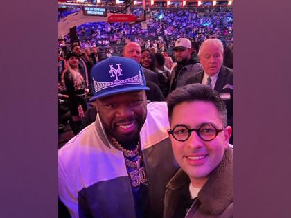 Raghav Chadha meets 50 Cent during U.S. visit, shares fun selfie | Raghav Chadha meets 50 Cent during U.S. visit, shares fun selfie Raghav Chadha meets 50 Cent during U.S. visit, shares fun selfie | Raghav Chadha meets 50 Cent during U.S. visit, shares fun selfie
