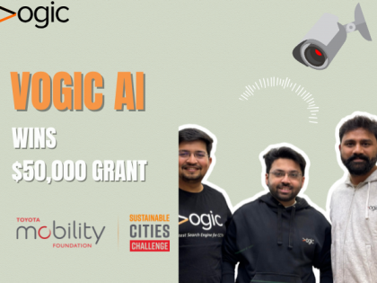 VOGIC AI Wins Toyota Mobility Foundation Grant to Enhance Crowd Management in Varanasi | VOGIC AI Wins Toyota Mobility Foundation Grant to Enhance Crowd Management in Varanasi VOGIC AI Wins Toyota Mobility Foundation Grant to Enhance Crowd Management in Varanasi | VOGIC AI Wins Toyota Mobility Foundation Grant to Enhance Crowd Management in Varanasi