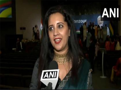 "Was fortunate to be able to see him live": Miss Mauritius Kushboo Ramnawaj on meeting PM Modi | "Was fortunate to be able to see him live": Miss Mauritius Kushboo Ramnawaj on meeting PM Modi "Was fortunate to be able to see him live": Miss Mauritius Kushboo Ramnawaj on meeting PM Modi | "Was fortunate to be able to see him live": Miss Mauritius Kushboo Ramnawaj on meeting PM Modi
