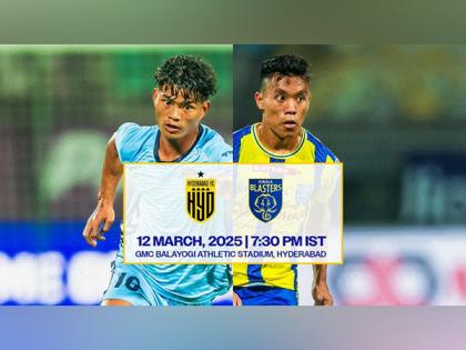 ISL: Hyderabad FC host Kerala Blasters in final league phase match | ISL: Hyderabad FC host Kerala Blasters in final league phase match ISL: Hyderabad FC host Kerala Blasters in final league phase match | ISL: Hyderabad FC host Kerala Blasters in final league phase match