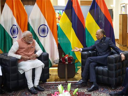 PM Modi wishes Mauritius on National Day, shares highlights of visit so far | PM Modi wishes Mauritius on National Day, shares highlights of visit so far