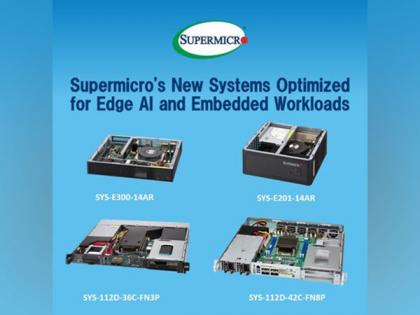 Supermicro Brings Superior Performance and Efficiency to AI at the Edge | Supermicro Brings Superior Performance and Efficiency to AI at the Edge Supermicro Brings Superior Performance and Efficiency to AI at the Edge | Supermicro Brings Superior Performance and Efficiency to AI at the Edge