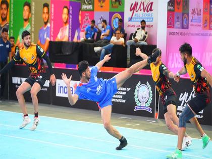 Yuva All Stars Championship: Jaipur Pink Cubs edge past Warriorz KC, Yuva Yoddhas, Sonipat Spartans score big wins | Yuva All Stars Championship: Jaipur Pink Cubs edge past Warriorz KC, Yuva Yoddhas, Sonipat Spartans score big wins Yuva All Stars Championship: Jaipur Pink Cubs edge past Warriorz KC, Yuva Yoddhas, Sonipat Spartans score big wins | Yuva All Stars Championship: Jaipur Pink Cubs edge past Warriorz KC, Yuva Yoddhas, Sonipat Spartans score big wins