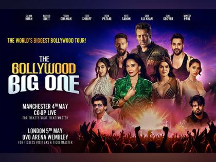 One of the World's Biggest Bollywood Shows in history to descend on the UK for National Tour | One of the World's Biggest Bollywood Shows in history to descend on the UK for National Tour One of the World's Biggest Bollywood Shows in history to descend on the UK for National Tour | One of the World's Biggest Bollywood Shows in history to descend on the UK for National Tour