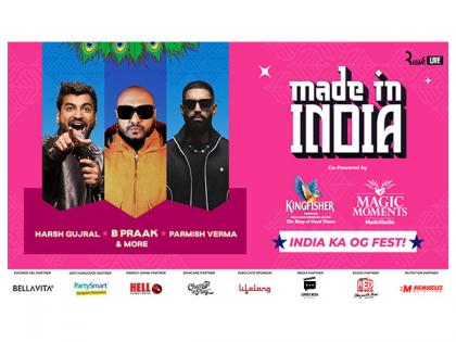 Delhi's Most Anticipated Holi & Comedy Festival is Back : Made In India Fest 2025 is here | Delhi's Most Anticipated Holi & Comedy Festival is Back : Made In India Fest 2025 is here Delhi's Most Anticipated Holi & Comedy Festival is Back : Made In India Fest 2025 is here | Delhi's Most Anticipated Holi & Comedy Festival is Back : Made In India Fest 2025 is here