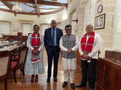 MoS Margherita concludes visit to LAC region; reinforces India's commitment to deepen ties | MoS Margherita concludes visit to LAC region; reinforces India's commitment to deepen ties MoS Margherita concludes visit to LAC region; reinforces India's commitment to deepen ties | MoS Margherita concludes visit to LAC region; reinforces India's commitment to deepen ties
