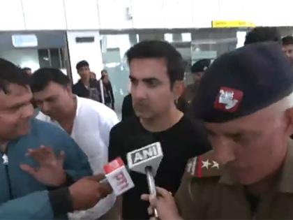Team India head coach Gautam Gambhir arrives in Dehradun for Rishabh Pant's sister's wedding | Team India head coach Gautam Gambhir arrives in Dehradun for Rishabh Pant's sister's wedding