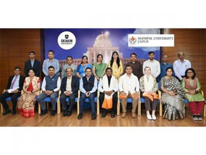 Deakin University and Manipal University Jaipur Announce Dual-Degree Program in Engineering and Cyber Security | Deakin University and Manipal University Jaipur Announce Dual-Degree Program in Engineering and Cyber Security Deakin University and Manipal University Jaipur Announce Dual-Degree Program in Engineering and Cyber Security | Deakin University and Manipal University Jaipur Announce Dual-Degree Program in Engineering and Cyber Security