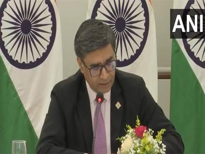 "Elevates our partnership to level of strategic partnership": Foreign Secretary Vikram Misri on PM Modi's visit to Mauritius | "Elevates our partnership to level of strategic partnership": Foreign Secretary Vikram Misri on PM Modi's visit to Mauritius "Elevates our partnership to level of strategic partnership": Foreign Secretary Vikram Misri on PM Modi's visit to Mauritius | "Elevates our partnership to level of strategic partnership": Foreign Secretary Vikram Misri on PM Modi's visit to Mauritius