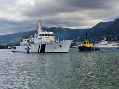 ICGS Saksham's visit to Seychelles strengthens maritime cooperation | ICGS Saksham's visit to Seychelles strengthens maritime cooperation ICGS Saksham's visit to Seychelles strengthens maritime cooperation | ICGS Saksham's visit to Seychelles strengthens maritime cooperation