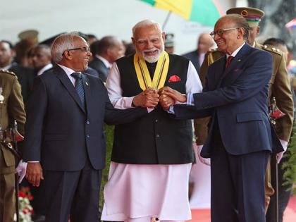 India-Mauritius ties advance across fronts, PM Modi invites Mauritian counterpart to visit India | India-Mauritius ties advance across fronts, PM Modi invites Mauritian counterpart to visit India