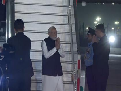 PM Modi returns to India after concluding two-day State Visit to Mauritius | PM Modi returns to India after concluding two-day State Visit to Mauritius PM Modi returns to India after concluding two-day State Visit to Mauritius | PM Modi returns to India after concluding two-day State Visit to Mauritius