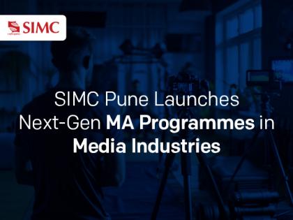 Beyond Mass Communication: SIMC Pune Introduces Two New MA Degrees | Beyond Mass Communication: SIMC Pune Introduces Two New MA Degrees Beyond Mass Communication: SIMC Pune Introduces Two New MA Degrees | Beyond Mass Communication: SIMC Pune Introduces Two New MA Degrees