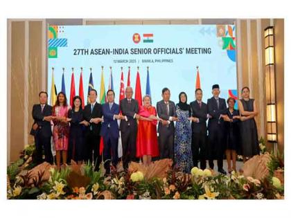 27th ASEAN-India Senior Officials' Meeting reviews strategic partnership, trade, and regional cooperation | 27th ASEAN-India Senior Officials' Meeting reviews strategic partnership, trade, and regional cooperation 27th ASEAN-India Senior Officials' Meeting reviews strategic partnership, trade, and regional cooperation | 27th ASEAN-India Senior Officials' Meeting reviews strategic partnership, trade, and regional cooperation