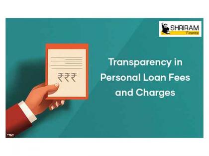 Transparency in Personal Loan Fees and Charges: What You Should Know | Transparency in Personal Loan Fees and Charges: What You Should Know Transparency in Personal Loan Fees and Charges: What You Should Know | Transparency in Personal Loan Fees and Charges: What You Should Know