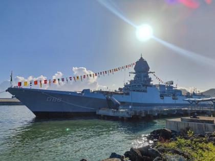 Bridges of Friendship: Indian Navy participates in Mauritius National Day | Bridges of Friendship: Indian Navy participates in Mauritius National Day Bridges of Friendship: Indian Navy participates in Mauritius National Day | Bridges of Friendship: Indian Navy participates in Mauritius National Day