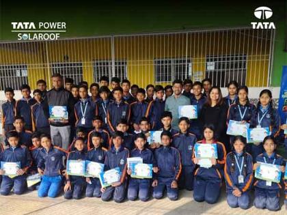 Tata Power Launches India's Largest Energy Literacy Movement To Sensitize 5 lakh students on solar energy adoption across 1000 schools in UP | Tata Power Launches India's Largest Energy Literacy Movement To Sensitize 5 lakh students on solar energy adoption across 1000 schools in UP