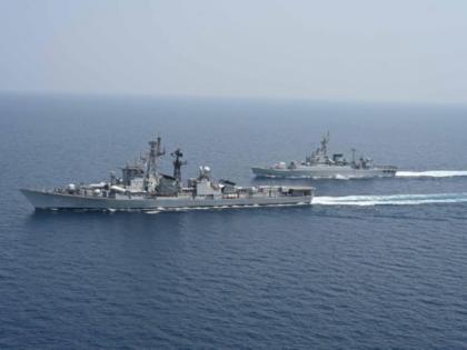 INS Ranvir participates in Exercise Bongosagar '25, Indian Navy-B'desh Navy Coordinated patrol | INS Ranvir participates in Exercise Bongosagar '25, Indian Navy-B'desh Navy Coordinated patrol INS Ranvir participates in Exercise Bongosagar '25, Indian Navy-B'desh Navy Coordinated patrol | INS Ranvir participates in Exercise Bongosagar '25, Indian Navy-B'desh Navy Coordinated patrol