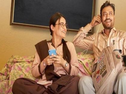 Radhikka Madan misses Irrfan Khan on the fifth anniversary of Angrezi Medium | Radhikka Madan misses Irrfan Khan on the fifth anniversary of Angrezi Medium Radhikka Madan misses Irrfan Khan on the fifth anniversary of Angrezi Medium | Radhikka Madan misses Irrfan Khan on the fifth anniversary of Angrezi Medium