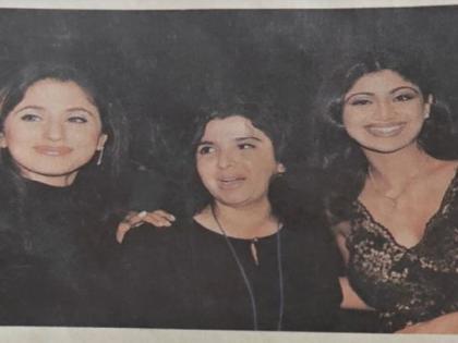 Nostalgia alert! Farah Khan shares throwback picture with Shilpa Shetty, Urmila Matondkar | Nostalgia alert! Farah Khan shares throwback picture with Shilpa Shetty, Urmila Matondkar Nostalgia alert! Farah Khan shares throwback picture with Shilpa Shetty, Urmila Matondkar | Nostalgia alert! Farah Khan shares throwback picture with Shilpa Shetty, Urmila Matondkar