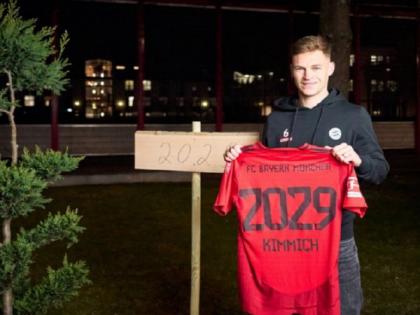 Joshua Kimmich commits future at Bayern Munich, signs contract extension till June 2029 | Joshua Kimmich commits future at Bayern Munich, signs contract extension till June 2029 Joshua Kimmich commits future at Bayern Munich, signs contract extension till June 2029 | Joshua Kimmich commits future at Bayern Munich, signs contract extension till June 2029