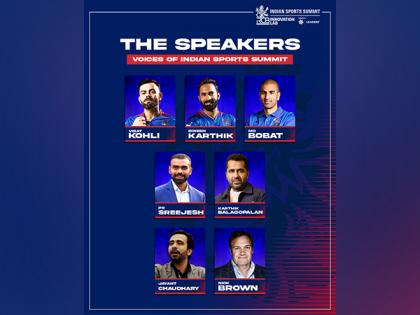 Virat Kohli, PR Sreejesh among speakers at RCB Innovation Lab Indian Sports Summit season 2 | Virat Kohli, PR Sreejesh among speakers at RCB Innovation Lab Indian Sports Summit season 2